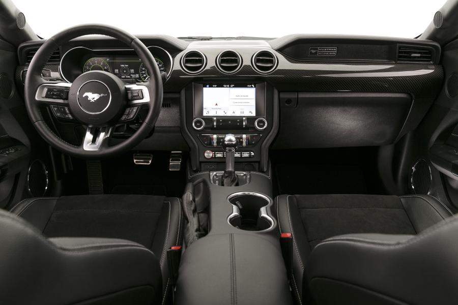 Торпедо Ford Mustang GT Black Shadow 2019 года  (LA) (фото 6 из 40)